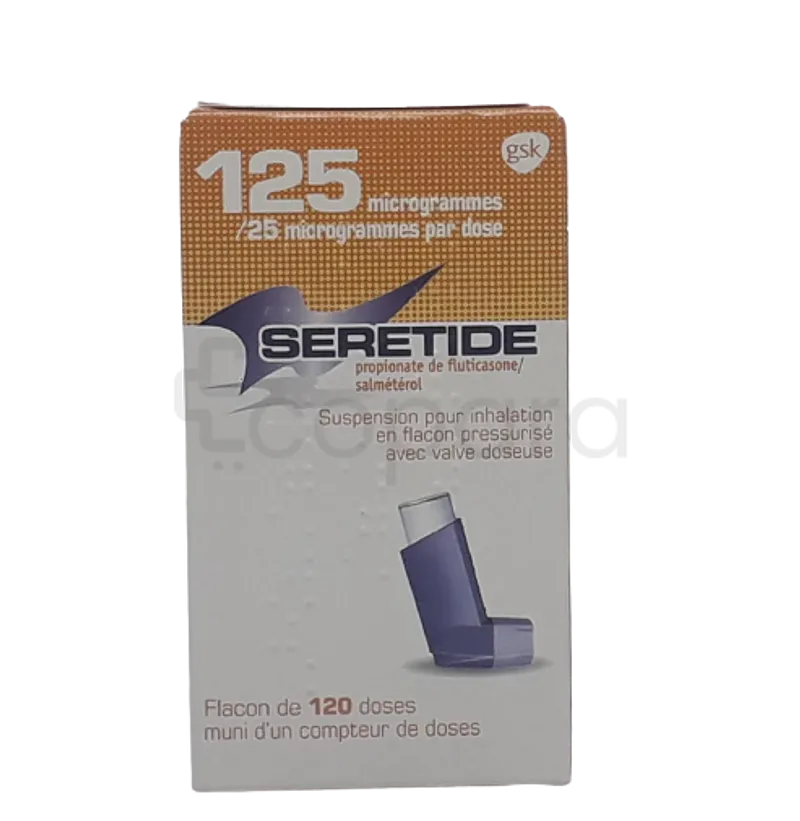SERETIDE 125µG/25µG AEROSOL
