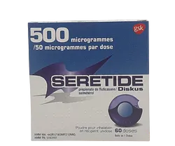 SERETIDE DISKUS 500/60DOSES MV