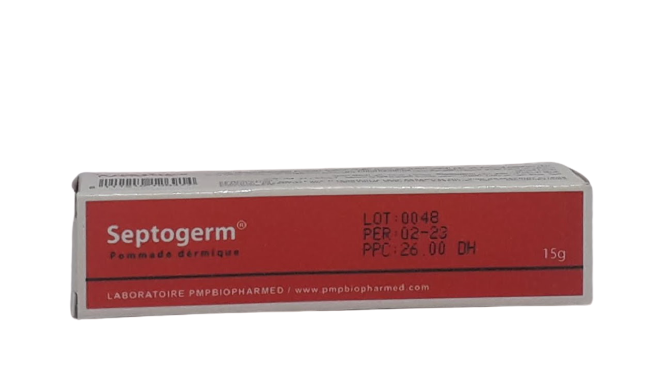 SEPTOGERM 15G POMMADE DERMIQUE PM