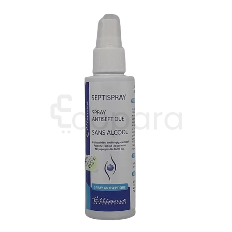 ELLIANCE SEPTISPRAY SPRAY ANTISEPTIQUE 125ML