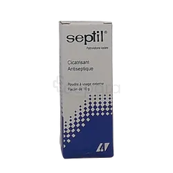 SEPTIL 10G POUDRE USAGE EXTERNE