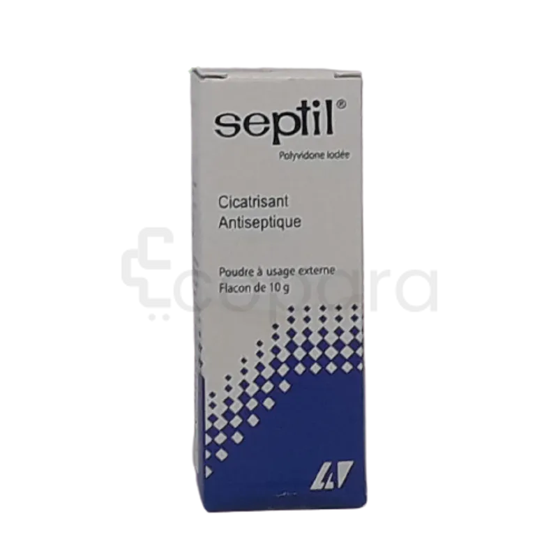 SEPTIL 10G POUDRE USAGE EXTERNE