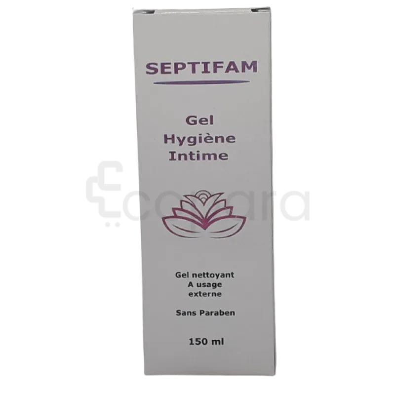 SEPTIFAM GEL NETTOYANT 150ML