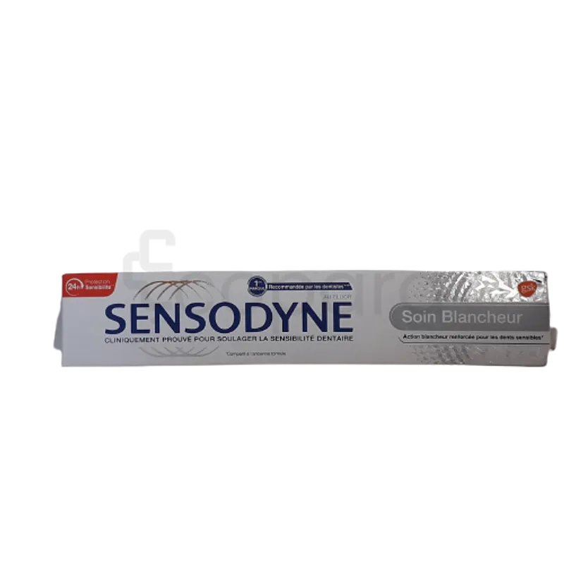 SENSODYNE DENTIFRICE SOIN BLANCHEUR 75ML