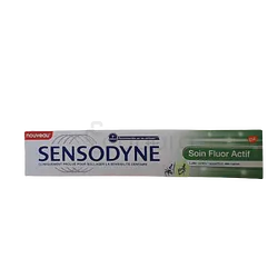 SENSODYNE SOIN FLUOR ACTIF 75ML