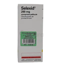 SELEXID 200MG BOITE DE 12 COMPRIMES