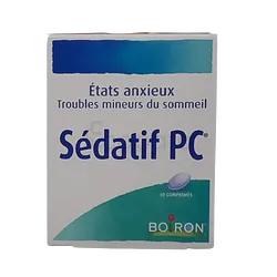 BOIRON SEDATIF PC BOITE DE 40 COMPRIMES