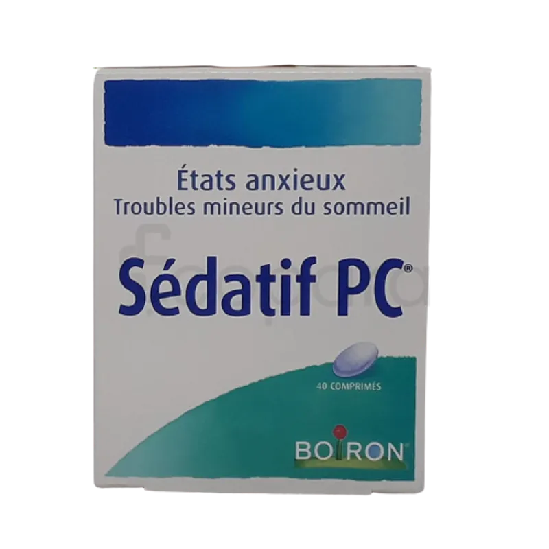 BOIRON SEDATIF PC BOITE DE 40 COMPRIMES