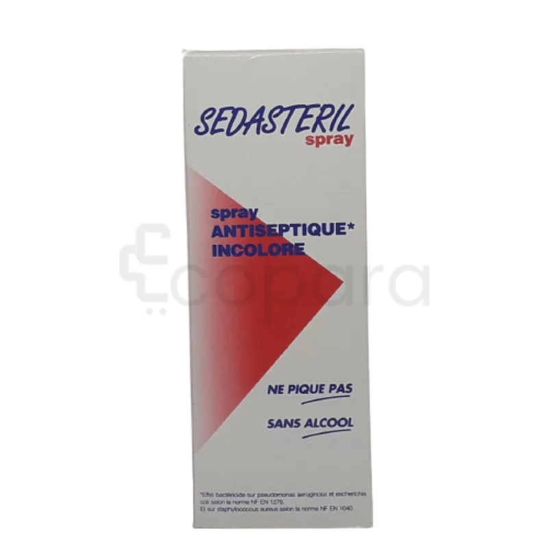 SEDASTERIL SPRAY ANTISEPTIQUE INCOLORE 100ML