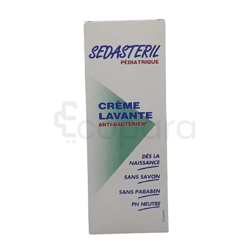 SEDASTERIL PEDIATRIQUE CREME LAVANTE 125ML