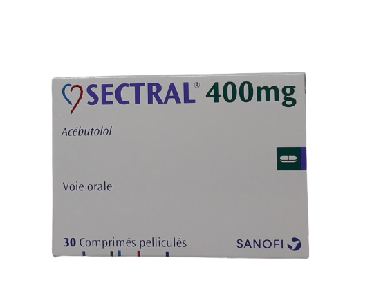 SECTRAL 400MG BOITE DE 30 COMPRIMES
