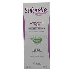 SAFORELLE SOIN LAVANT DOUX SOLUTION LAVANTE 250ML