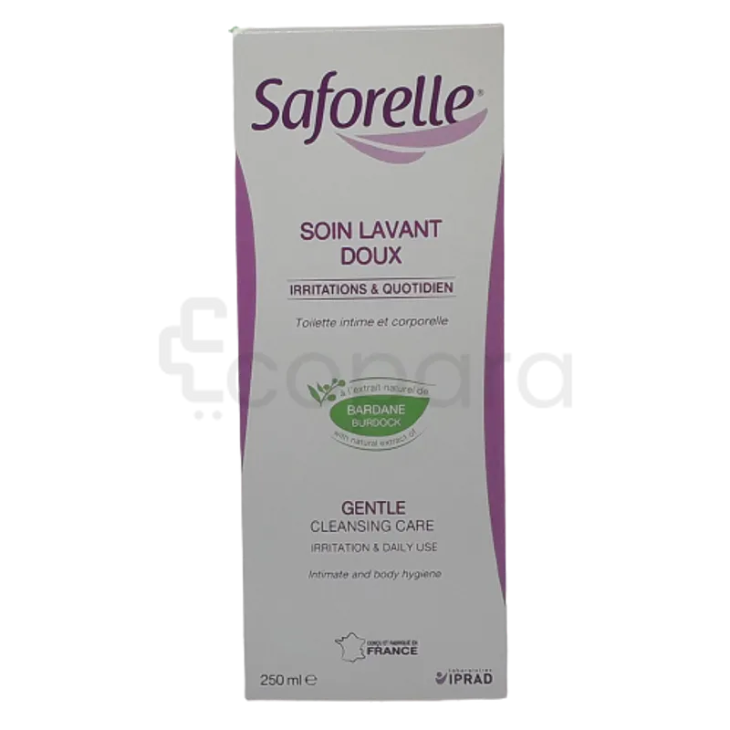 SAFORELLE SOIN LAVANT DOUX SOLUTION LAVANTE 250ML