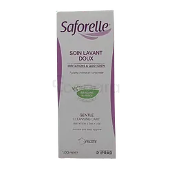 SAFORELLE SOIN LAVANT DOUX SOLUTION LAVANTE 100ML