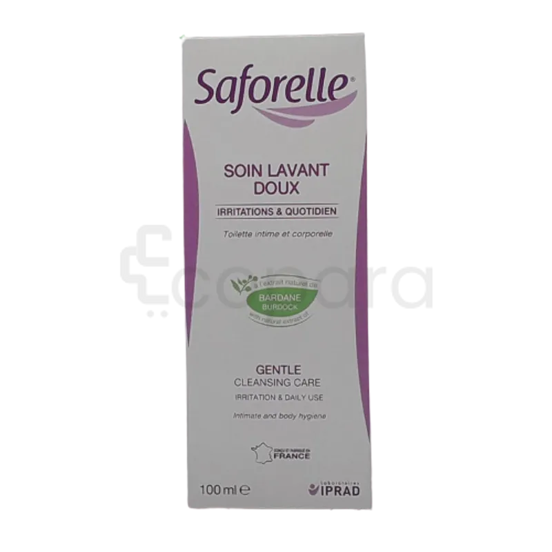 SAFORELLE SOIN LAVANT DOUX SOLUTION LAVANTE 100ML