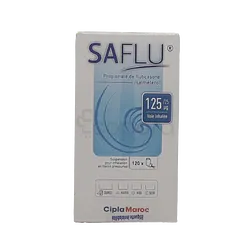 SAFLU 125µG/25µG 120 DOSES AEROSOL