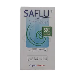 SAFLU 50µG/25µG 120 DOSES AEROSOL