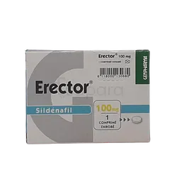ERECTOR 100MG BOITE DE 1 COMPRIME