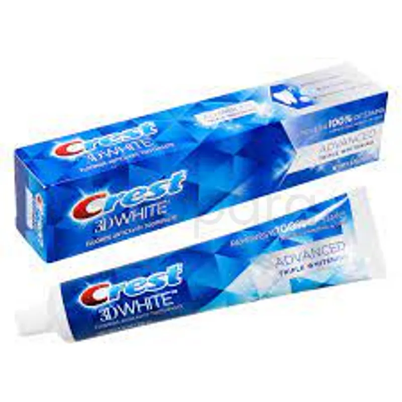 CREST 3D WHITE ADVANCED TRIPLE WHITENING 158G