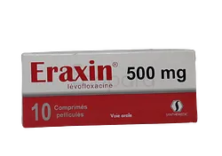 ERAXIN 500MG BOITE DE 10 COMPRIMES