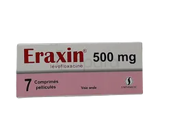 ERAXIN 500MG BOITE DE 7 COMPRIMES