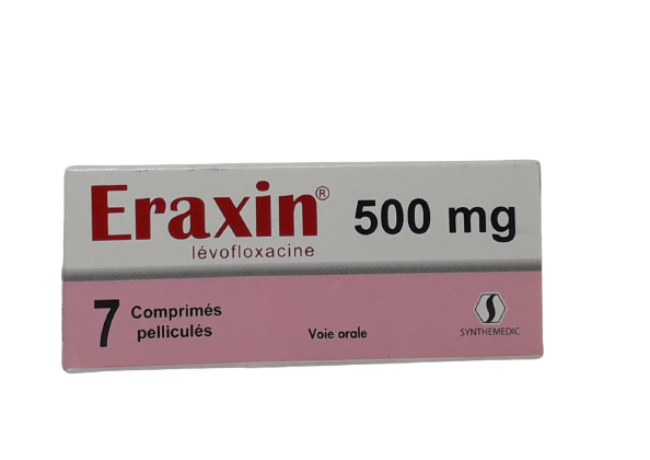 ERAXIN 500MG BOITE DE 7 COMPRIMES