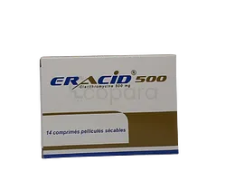 ERACID 500MG BOITE DE 14 COMPRIMES