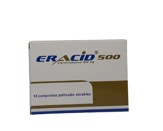 ERACID 500MG BOITE DE 14 COMPRIMES