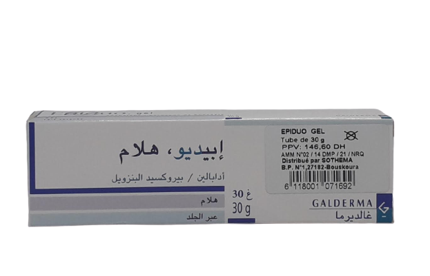 EPIDUO GEL 30G