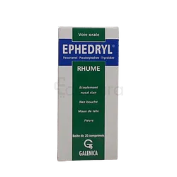 EPHEDRYL BOITE DE 20 COMPRIMES