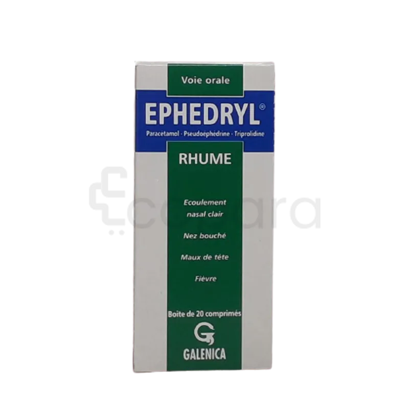 EPHEDRYL BOITE DE 20 COMPRIMES
