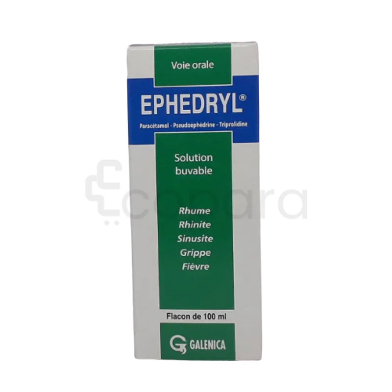 EPHEDRYL 100ML SIROP