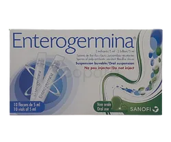 ENTEROGERMINA BOITE DE 10 AMPOULES BUVABLES