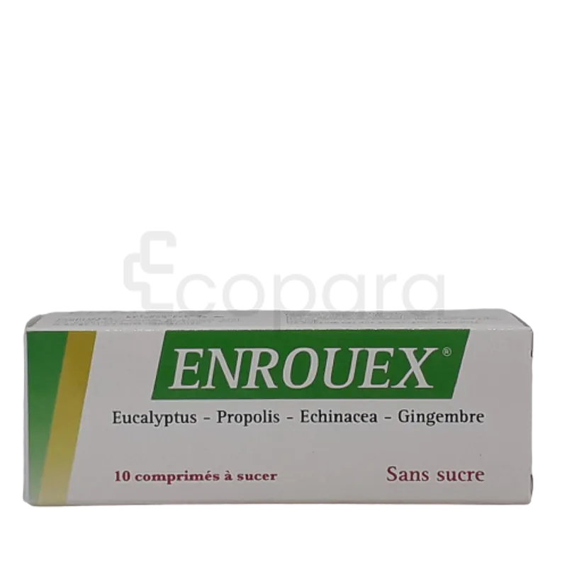 ENROUEX BOITE DE 10 COMPRIMES A SUCER