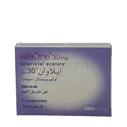 ELLAONE 30MG BOITE DE 1 COMPRIME