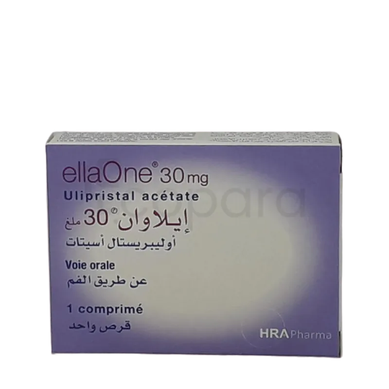 ELLAONE 30MG BOITE DE 1 COMPRIME