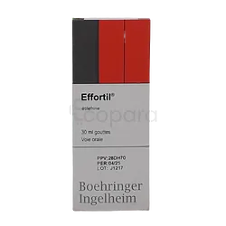 EFFORTIL 30ML GOUTTES BUVABLES