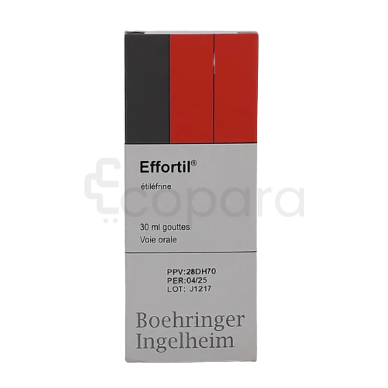 EFFORTIL 30ML GOUTTES BUVABLES