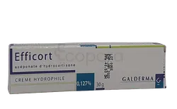 EFFICORT HYDROPHILE 0.127% 30G CREME