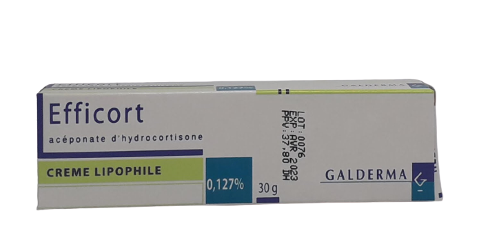 EFFICORT LIPOPHILE 30G CREME