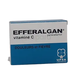 EFFERALGAN VITAMINE C 200MG BOITE DE 20 COMPRIMES EFFERVESCENTS