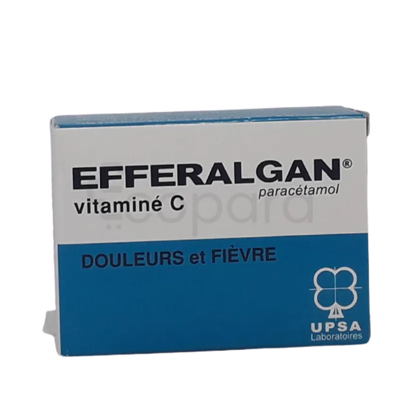 EFFERALGAN VITAMINE C 200MG BOITE DE 20 COMPRIMES EFFERVESCENTS