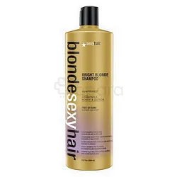 SEXY HAIR BLONDE SEXY HAIR BRIGHT BLONDE SHAMPOOING 1L