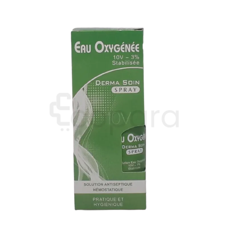 DERMA SOIN EAU OXYGENEE 10V 50ML