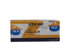 HYTACAND 8MG/12.5MG BOITE DE 30 COMPRIMES