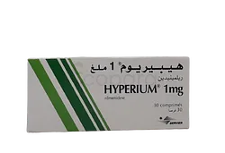 HYPERIUM 1MG BOITE DE 30 COMPRIMES
