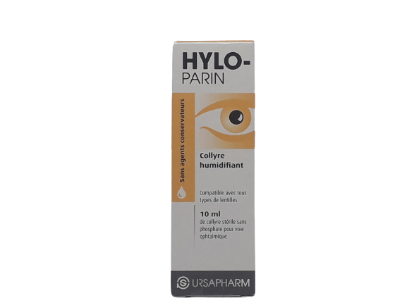 HYLO-PARIN COLLYRE 10ML