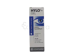 HYLO GEL COLLYRE 10ML