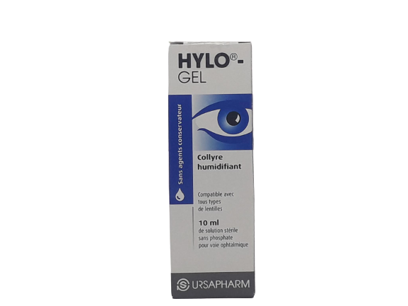 HYLO GEL COLLYRE 10ML