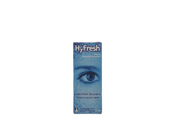 HYFRESH COLLYRE LUBRIFIANT OCULAIRE 10ML